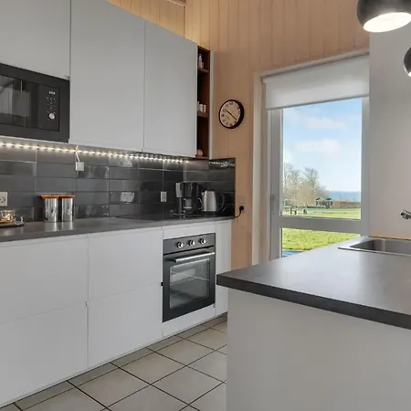 Сasa de vacaciones Impresionante Casa En Con Sauna