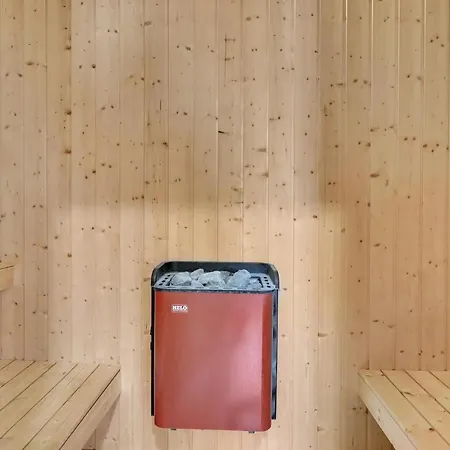 Impresionante Casa En Con Sauna Fåborg
