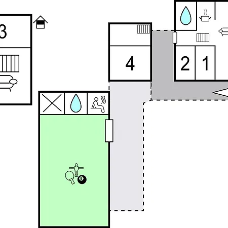 Amazing In With Sauna * Fåborg