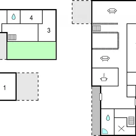 Impresionante Casa En Con Sauna Fåborg